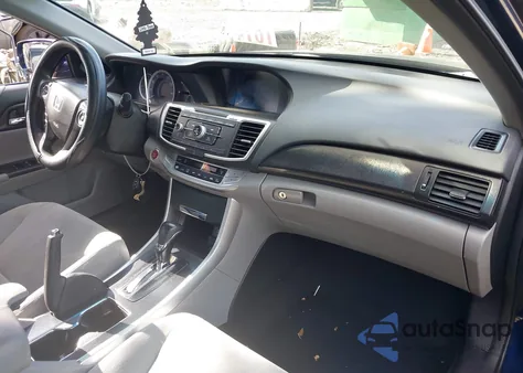 2013 Honda Accord Ex z USA, uszkodzony, nr VIN 1HGCR2F79DA015231